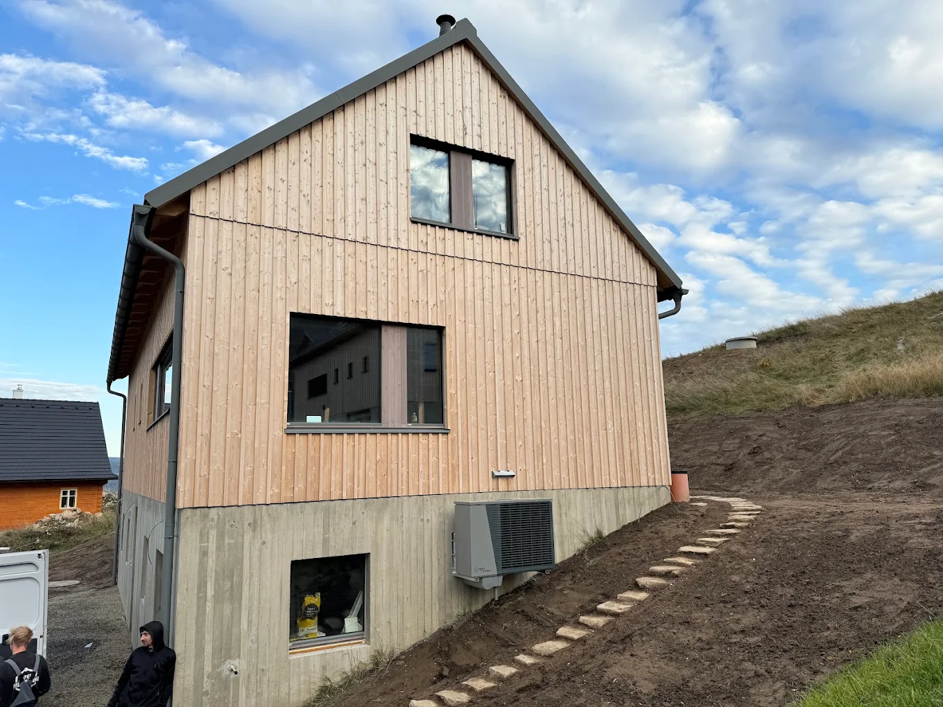 Realizace Topení Hillebrand – rodinný dům s tepelným čerpadlem
